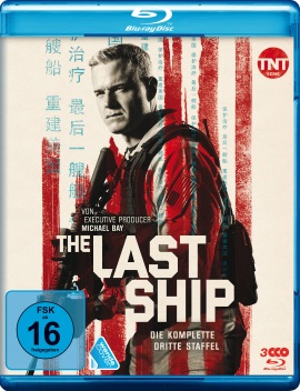 Das Blu-ray-Cover der dritten Staffel von "The Last Ship" (© Polyband)