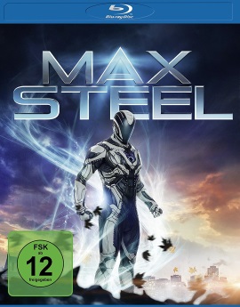 Das Blu-ray-Cover von "Max Steel" (© Universum Film)