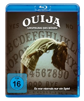 Das Blu-ray-Cover von "Ouija - Ursprung des Bösen" (© Universal Pictures Germany)