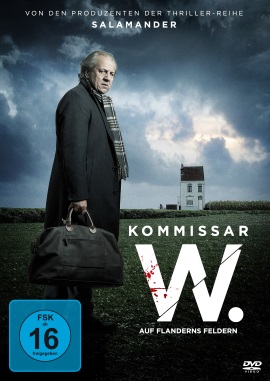 Das DVD-Cover von "Kommissar W. - Auf Flanderns Feldern" (© Polyband)