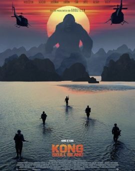 Das Kinoplakat von "Kong: Skull Island" (© Warner Bros Pictures Germany)