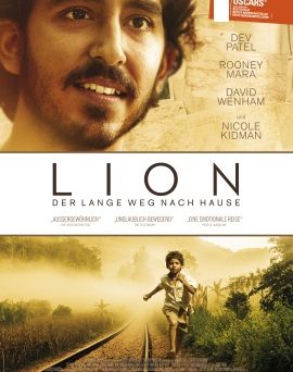 Das Kinoplakat von "Lion" (© Universum Film)