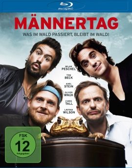Das Blu-ray-Cover von "Männertag" (© Universum Film)