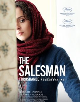 Das Kino-Plakat von "The Salesman" (© Prokino)