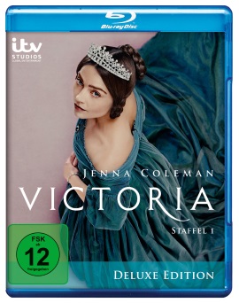 Das Blu-ray-Cover der ersten Staffel "Victoria" (© Edel)