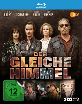 Das Blu-ray-Cover von "Der gleiche Himmel" (© Polyband)