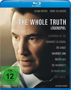 Das Blu-ray-Cover von "The Whole Truth - Lügenspiel" (© EuroVideo)
