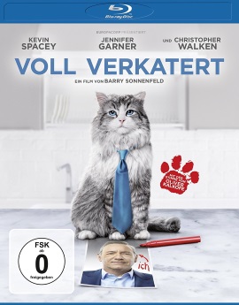 Das Blu-ray-Cover von "Voll verkatert" (© Universum Film)