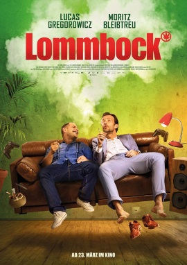 Das Hauptplakat von "Lommbock" (© Wild Bunch Germany)