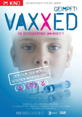 Das Hauptplakat von "Vaxxed" (© Busch Media Group)
