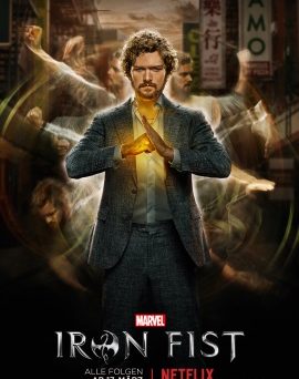 Das Plakat von "Iron Fist" (© Netflix)