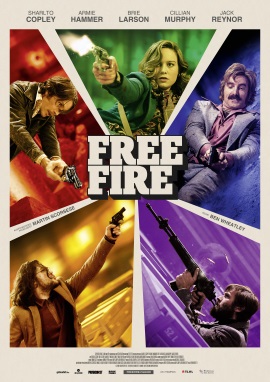 Das Hauptplakat von "Free Fire" (© Splendid Film)