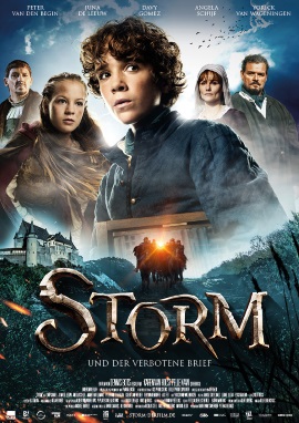 Das Hauptplakat von "Storm und der verbotene Brief" (© Farbfilm Verleih)