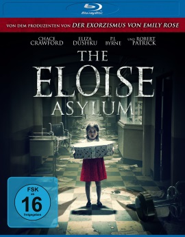 Das Blu-ray-Cover von "The Eloise Asylum" (© Universum Film)