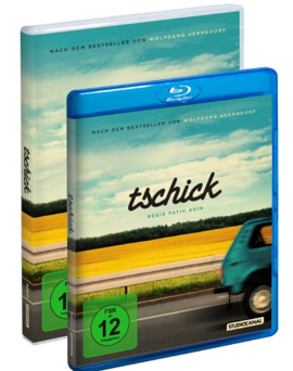 Die DVD und die Blu-ray von "Tschick" (© StudioCanal)