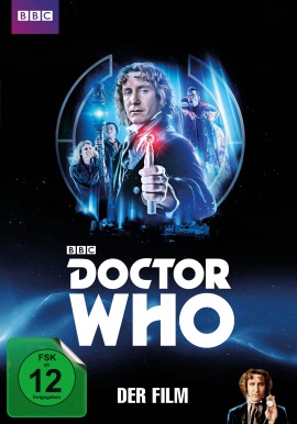 Das Blu-ray-Cover von "Doctor Who - Der Film" (© Pandastorm Pictures)