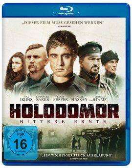 Das Blu-ray-Cover von "Holodomor - Bittere Ernte" (© Pandastorm Pictures)