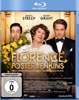 Das Blu-ray-Cover von "Florence Foster Jenkins" (© Constantin Film)