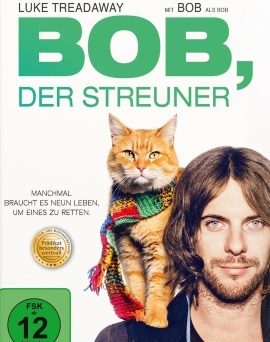 Das DVD-Cover von "Bob, der Streuner" (© Concorde Home Entertainment)