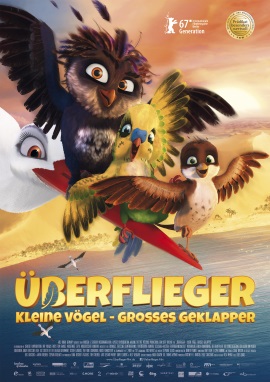 Das Hauptplakat von "Überflieger" (© Wild Bunch Germany)