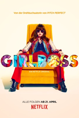 Das Plakat von "Girlboss" (© Netflix)