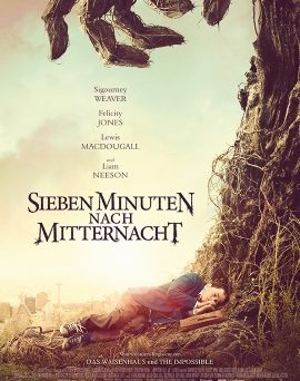 Das Hauptplakat zu "Sieben Minuten nach Mitternacht" (© StudioCanal)