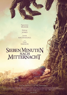 Das Hauptplakat zu "Sieben Minuten nach Mitternacht" (© StudioCanal)