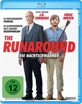 Das Blu-ray-Cover von "The Runaround" (© Ascot Elite)