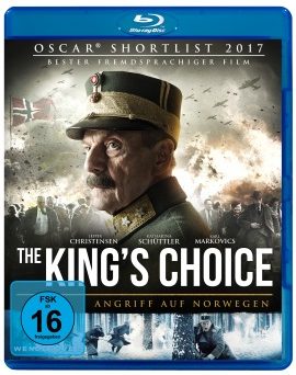 Das Blu-ray-Cover von "The King's Choice" (© Pandastorm Pictures)