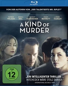 Das Blu-ray-Cover von "A Kind Of Murder" (© Universum Film)
