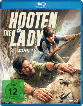 Das Blu-ray-Cover der ersten Staffel von "Hooten & the Lady" (© Polyband)