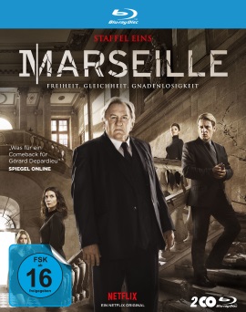 Das Blu-ray-Cover der ersten Staffel von "Marseille" (© Polyband)