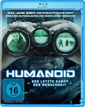 Das Blu-ray-Cover von "Humanoid" (© Ascot Elite)