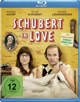 Das Blu-ray-Cover von "Schubert in Love" (© EuroVideo)