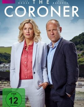 Das DVD-Cover der ersten Staffel "The Coroner" (© Polyband)