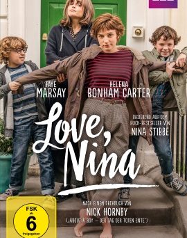 Das DVD-Cover von "Love, Nina" (© Polyband)