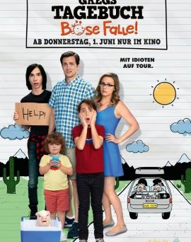 Das Kinoplakat von "Gregs Tagebuch - Böse Falle" (© 20th Century Fox)