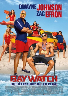 Das Plakat zu "Baywatch" (© Paramount Pictures Germany)