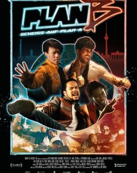 Das Plakat zu "Plan B - Scheiß auf Plan A" (© 20th Century Fox)