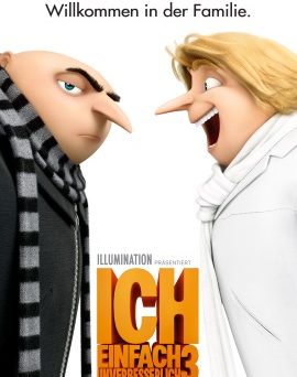 Das Plakat von "Ich, einfach unverbesserlich 3" (© Universal Pictures Germany)