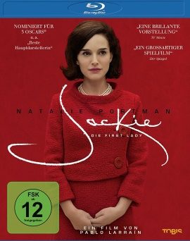 Das Blu-ray-Cover von "Jackie - Die First Lady" (© Tobis Film)