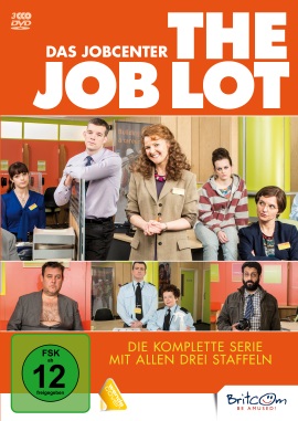 Das DVD-Cover von "The Job Lot - Das Jobcenter" (© Polyband)