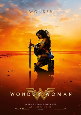 Das Hauptplakat von "Wonder Woman" (© Warner Bros Pictures Germany)