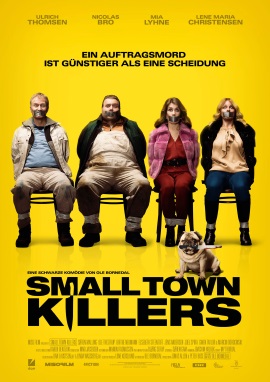 Das Hauptplakat von "Small Town Killers" (© DCM)