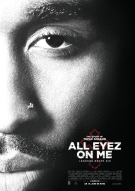 Das Hauptplakat von "All Eyez On Me" (© Constantin Film)