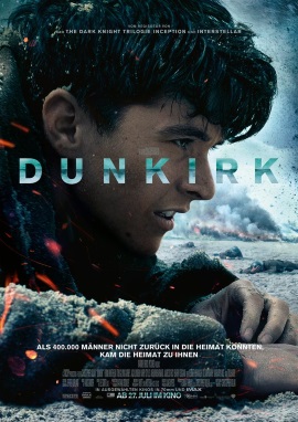 Das Plakat von "Dunkirk" (© Warner Bros Pictures)