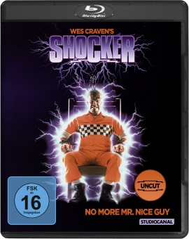 Das Blu-ray-Cover von "Shocker" (© StudioCanal)