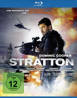 Das Blu-ray-Cover von "Stratton" (© Universum Film/Square One)