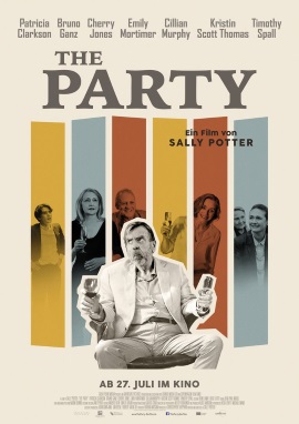 Das Plakat von "The Party" (© Weltkino)