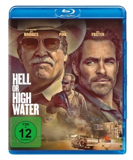 Das Blu-ray-Cover von "Hell Or High Water" (© Paramount Pictures Germany)